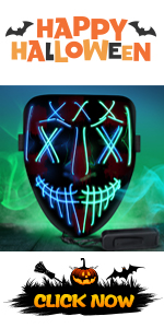 Halloween Purge Mask