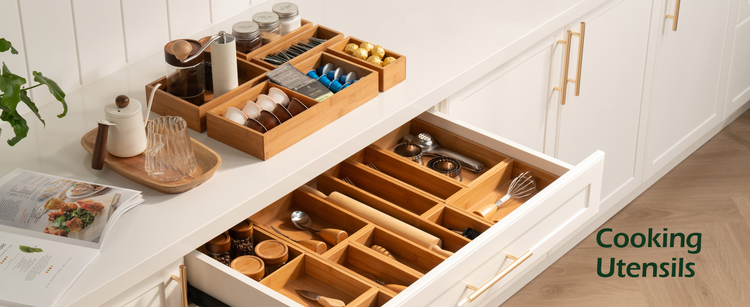 Bamboo Organizer