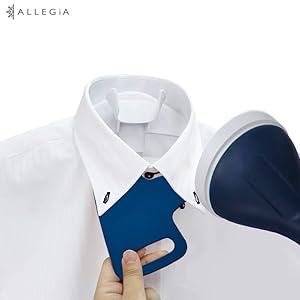 ALLEGiA ハンガースチームアイロン　アレジア Amazon | アレジア 衣類スチーマー ハンガー固定タイプ 大容量