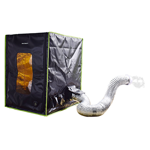 fast extract smell odor by pc fan