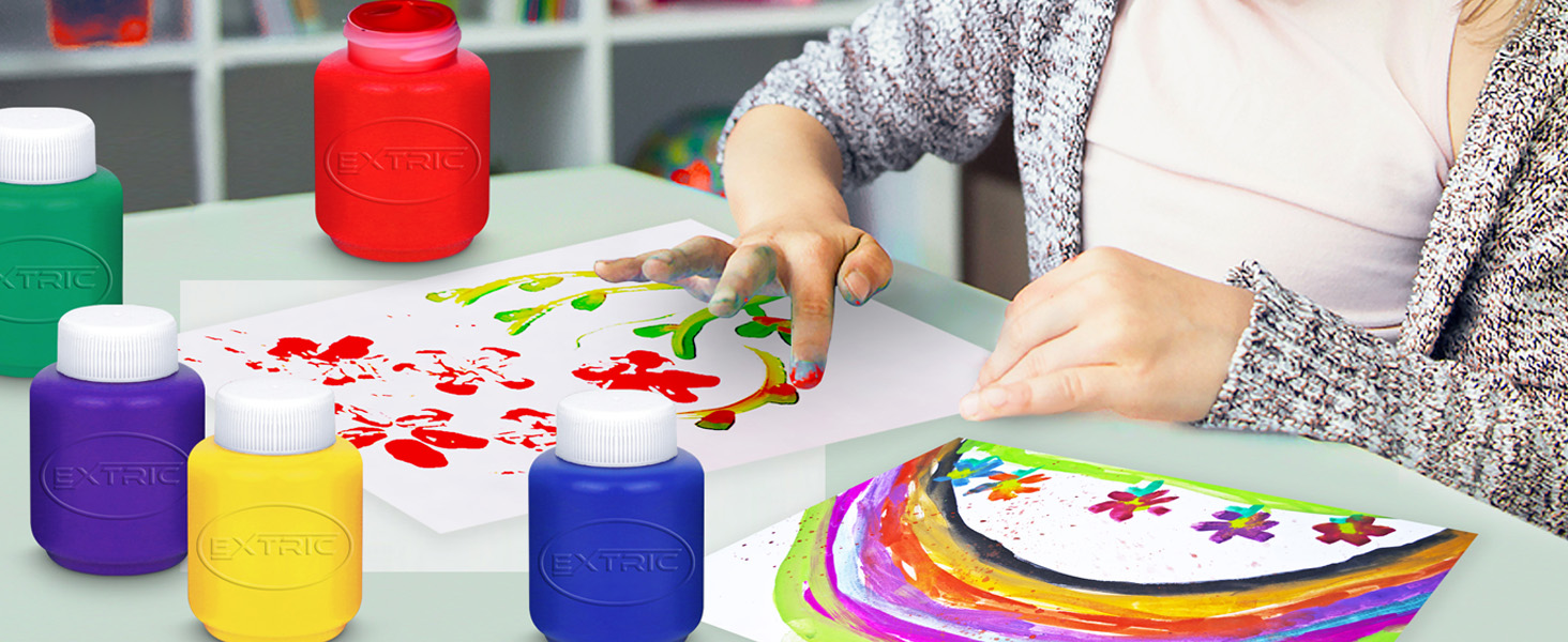 non toxic paint washable paint for toddlers 1-3