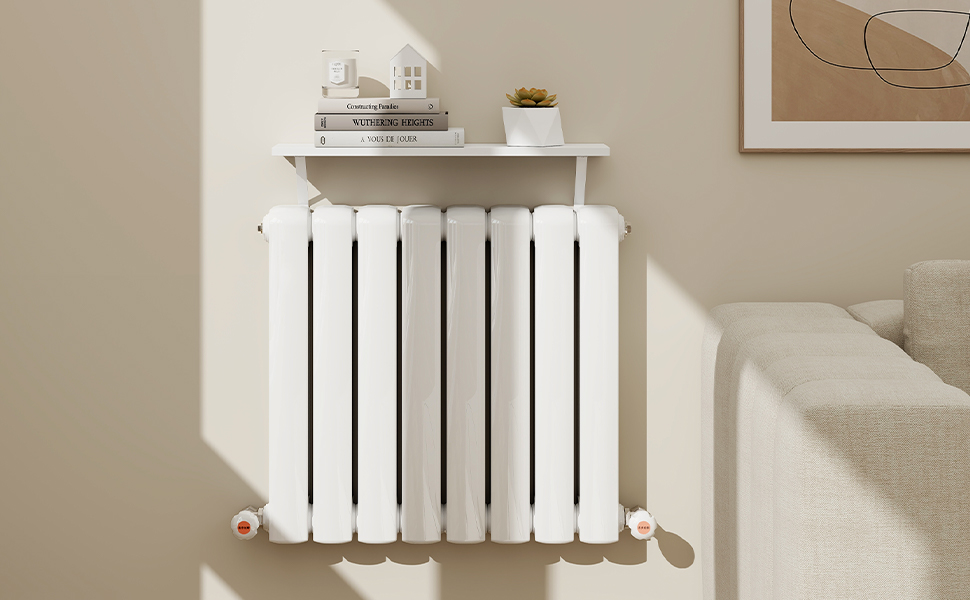 Shelf over Radiator
