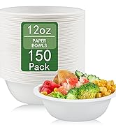12 oz paper bowls