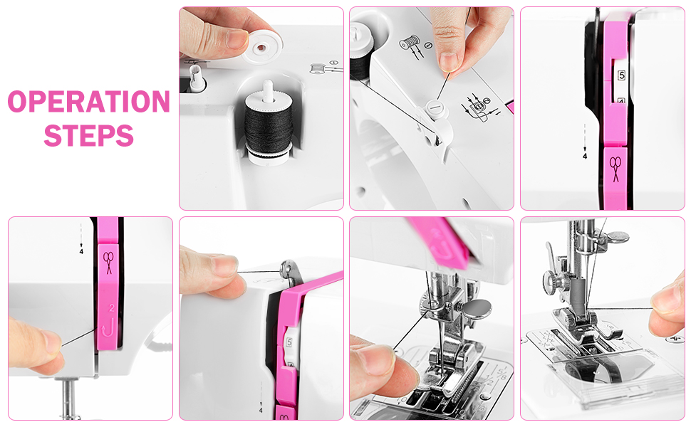 Sewing Machine Mini Sewing Machine for Beginners and Kids