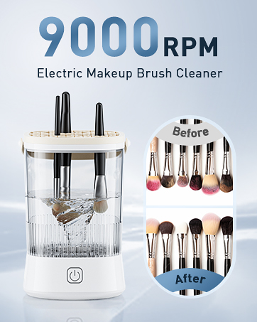 Electric Makeup Brush Cleaner