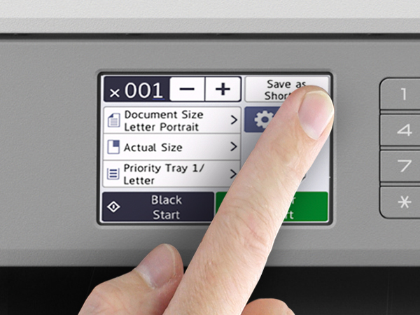 3.5" TouchScreen Display