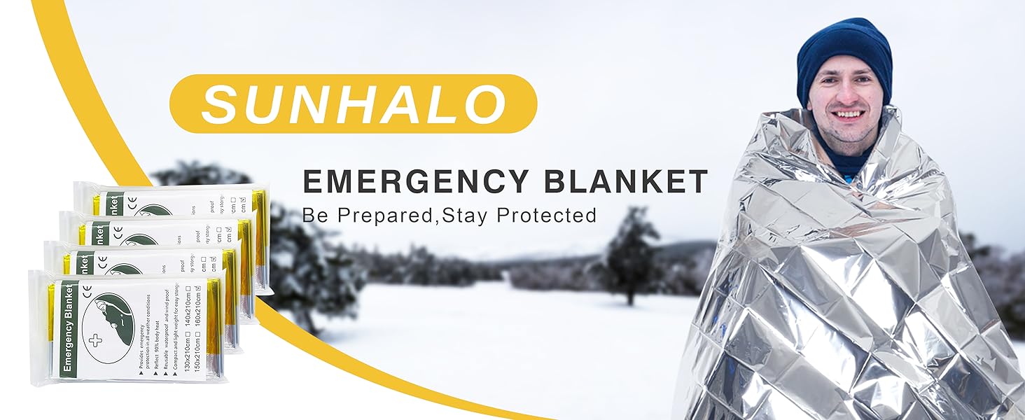 Emergency Survival Mylar Blanket
