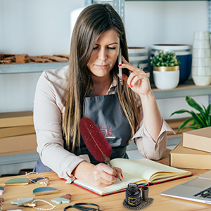 Penna Piuma con Inchiostro