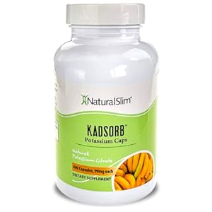 Naturalslim Kadsorb Potassium Caps Supplement