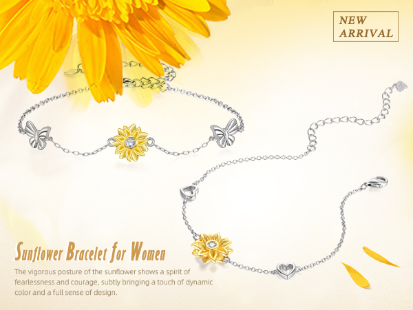 Amazon.com: SNZM Bracelets for Women-925 Sterling Silver