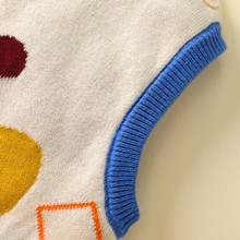 kids knitted vest 7