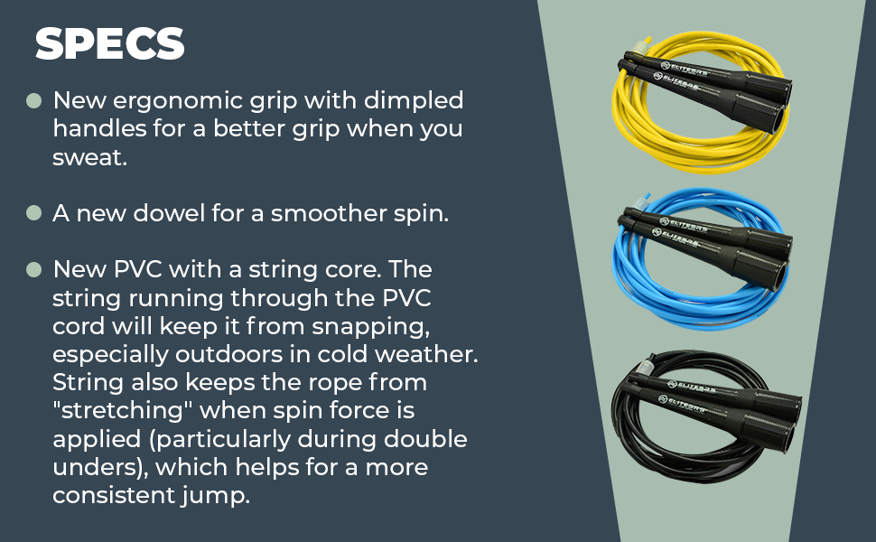 Specs of rope