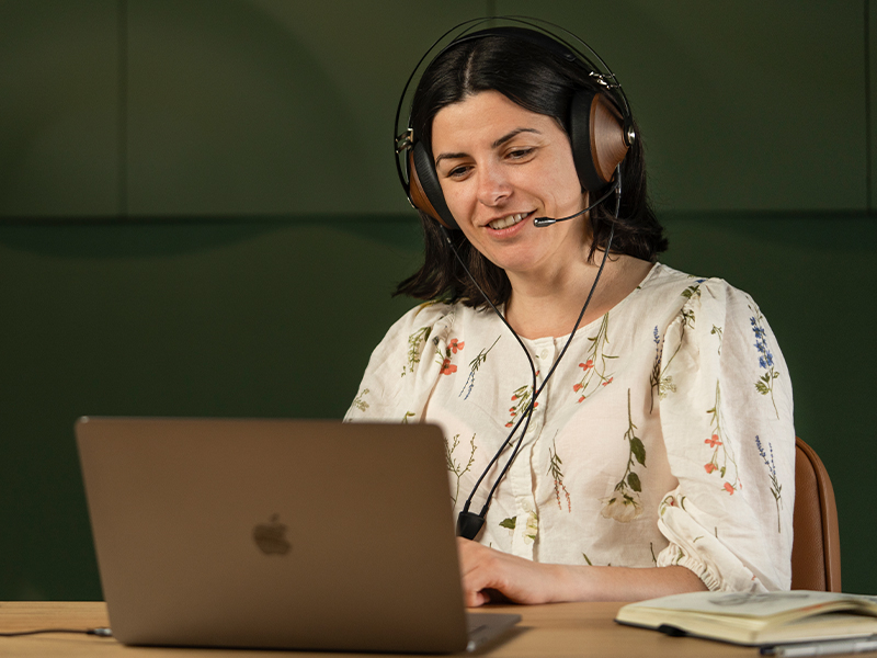 Meze Audio 99 Classics Walnut Silver and Boom Mic Gaming Headset fit for Remote Work