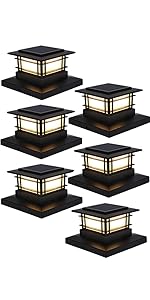 Solar Post Lights
