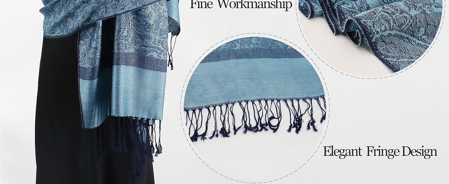 pashmina wraps and shawls