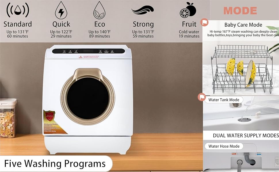 Countertop Dishwasher