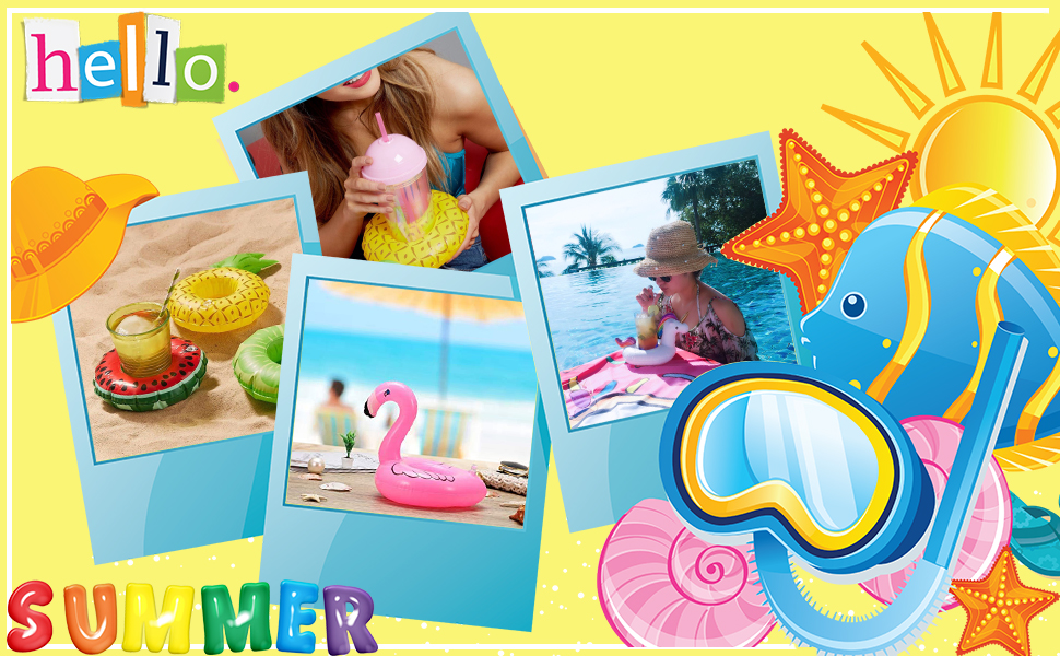 drink floaties for pool