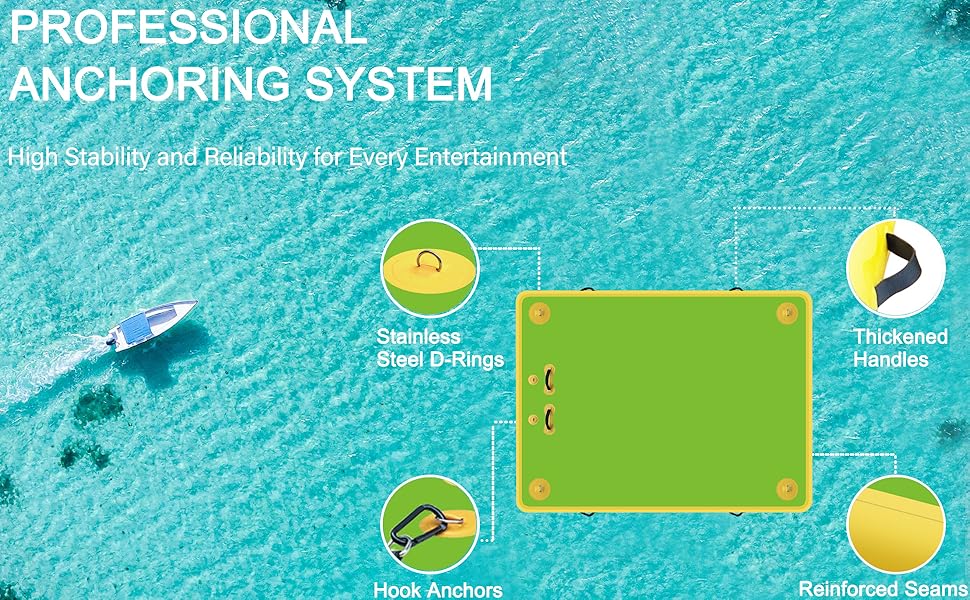 floating dock for lakes