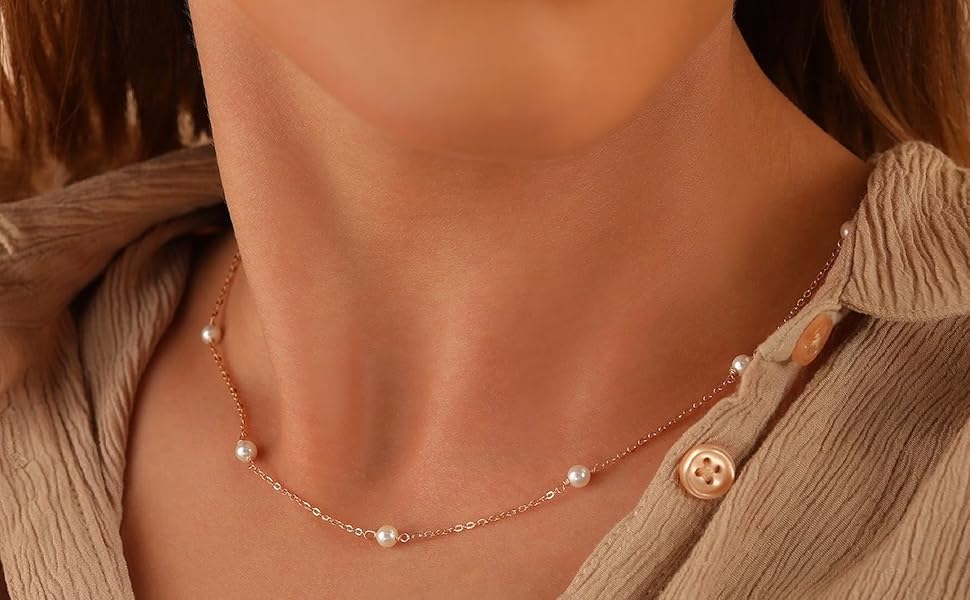 pearls necklace