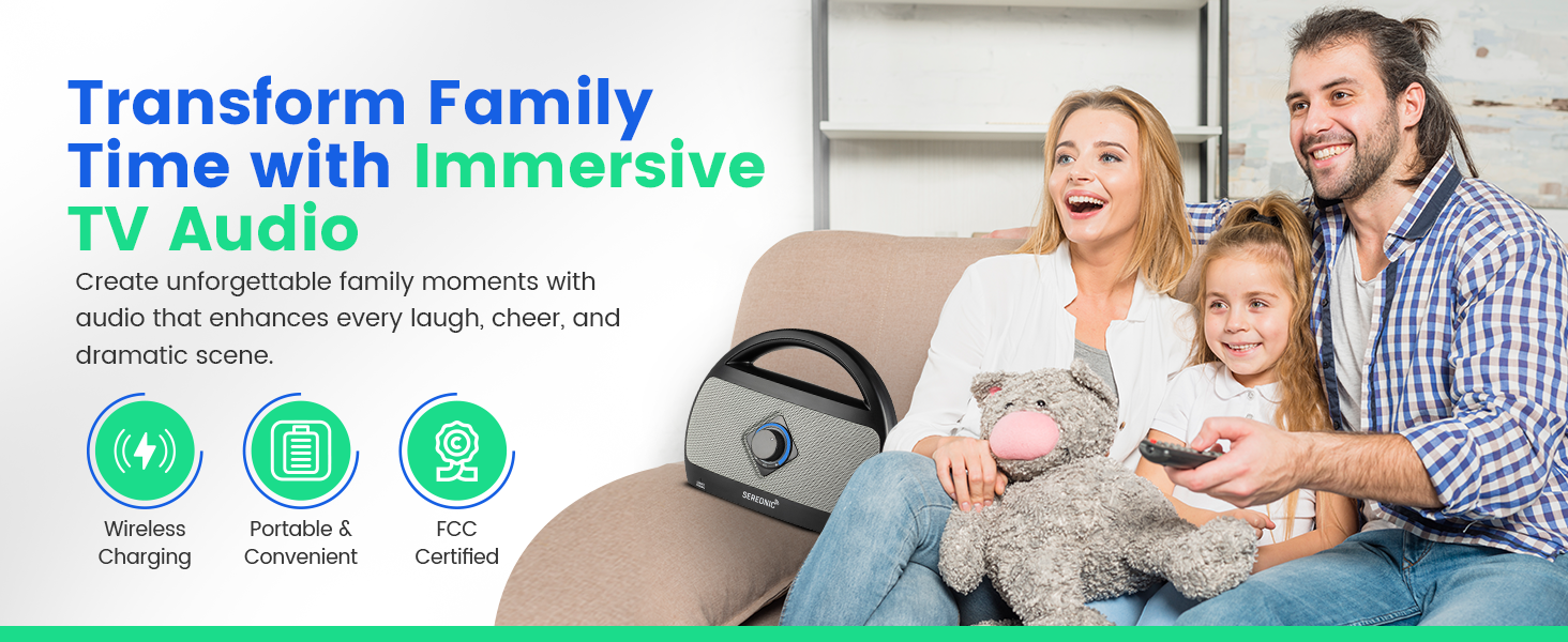 bluetooth speakers for tv wireless tv speakers for smart tv