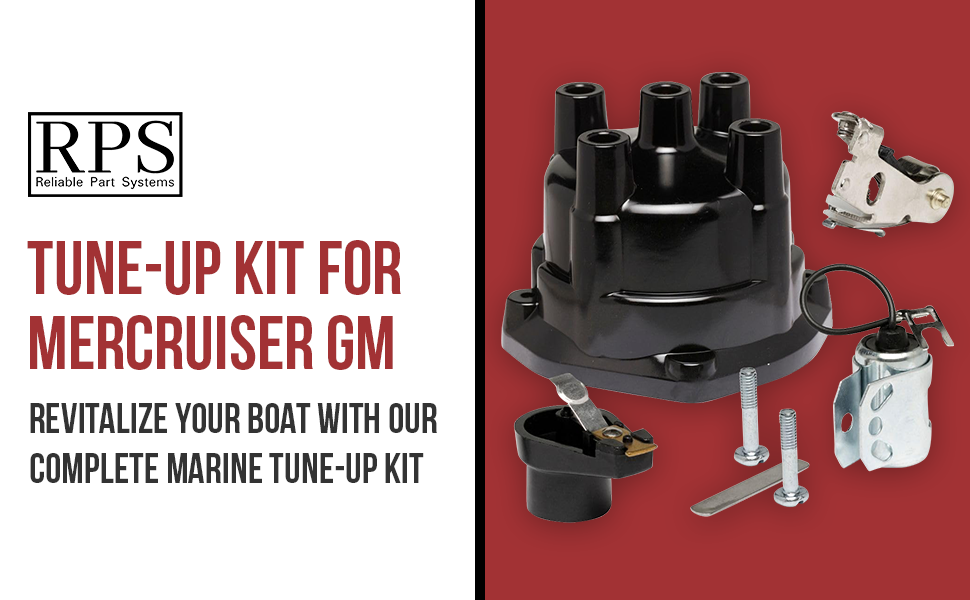 Ignition Distributor Cap, Rotor, Points, Condenser tune up