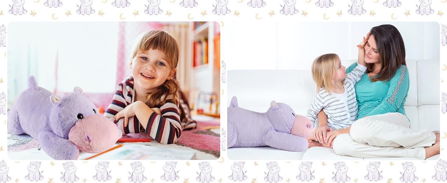 weighted stuffed animal