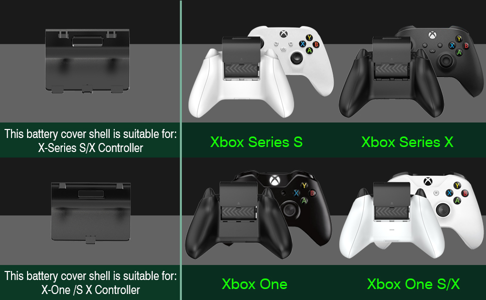 Dobe Xbox Controller Charger, Xbox Controller Charging