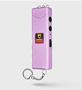 Guard Dog Security Hornet Mini Stun Gun Keychain - Stun Gun Flashlight