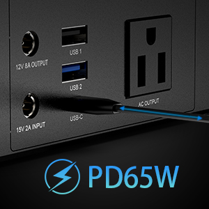 Powkey ポータブル電源 G100 97.68Wh/26400mAh Amazon.co.jp: Powkey ポータブル電源 G100 97.68Wh/26400mAh ぽ