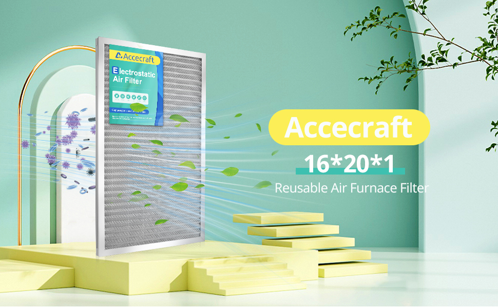 16x20x1 Air Filter