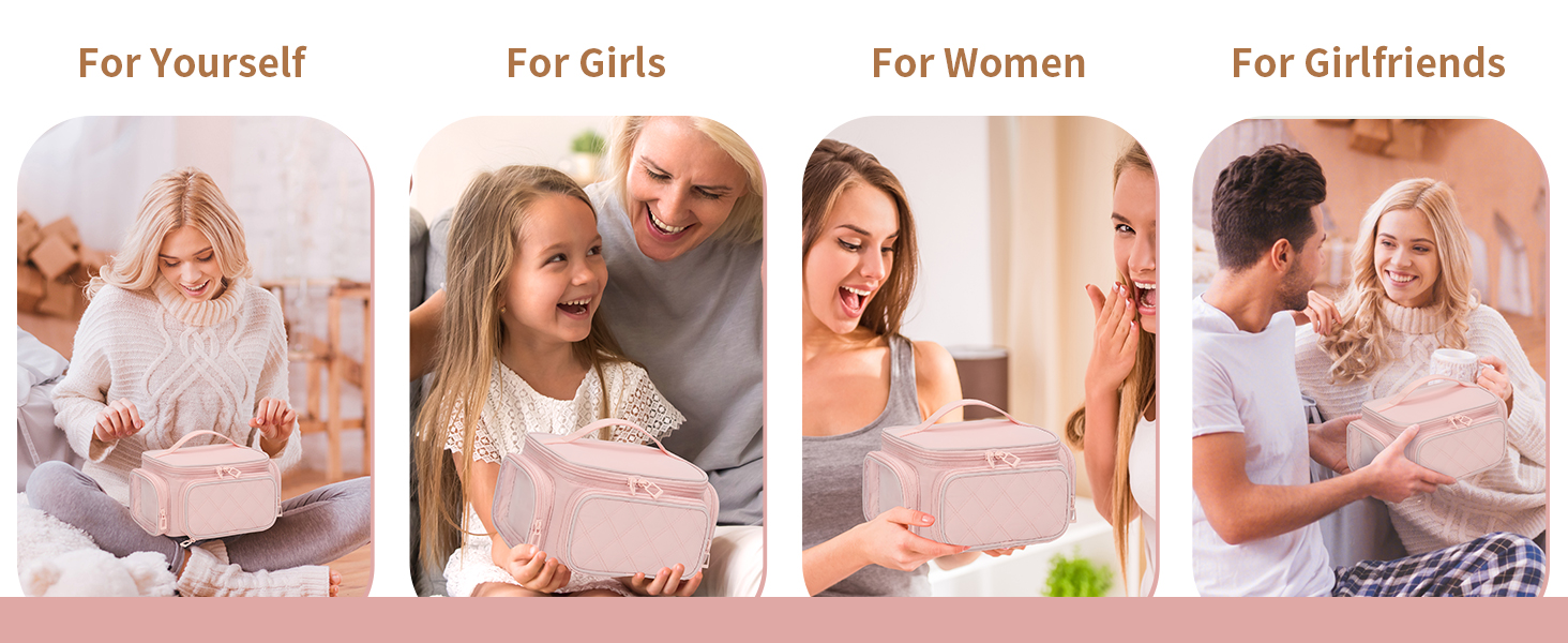 cosmetic bags for women
