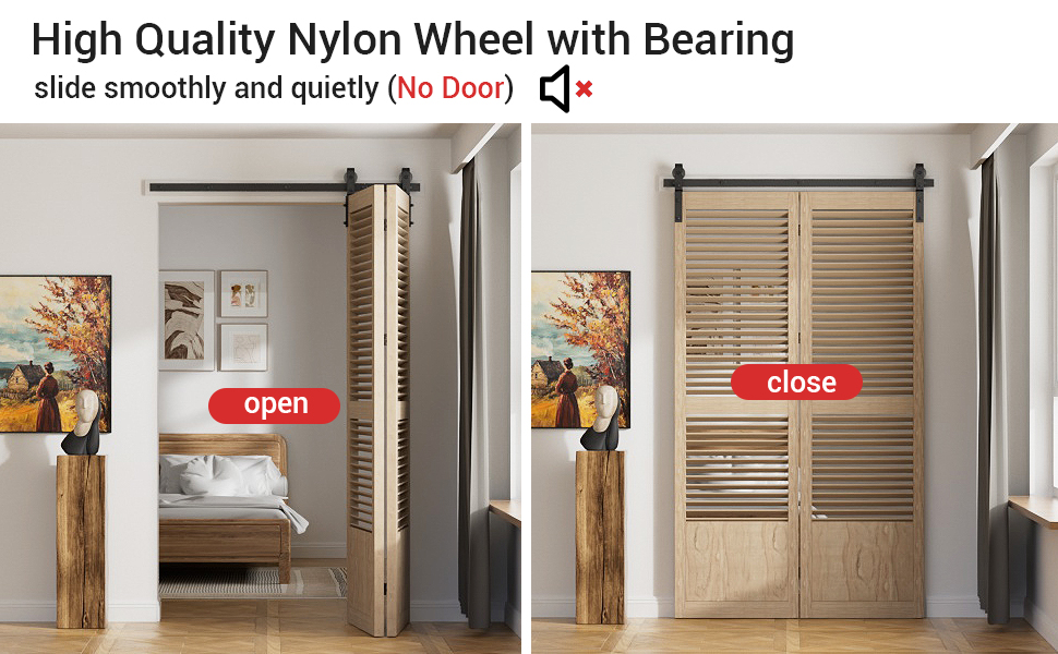 schiebetürbeschlag falttür