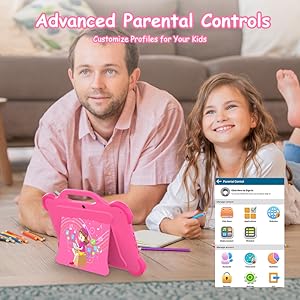 Android 14 tablet