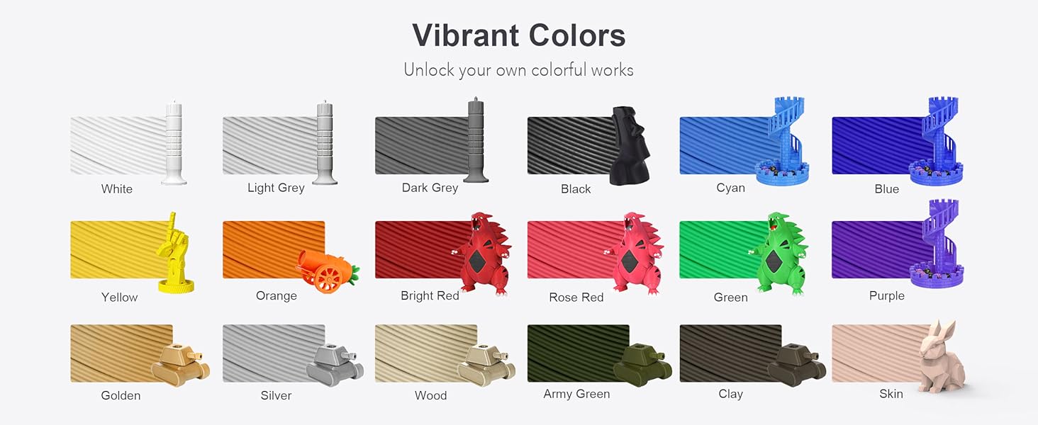Vibrant Colors
