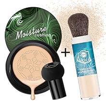 Mushroom Head Foundation + Setting Powder