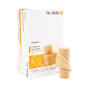 Self-Adherent Cohesive Bandages