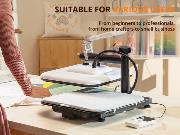 15x15 heat press machine 