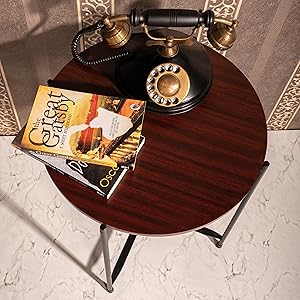 Round End Coffee Round End Coffee Side TableSide Table
