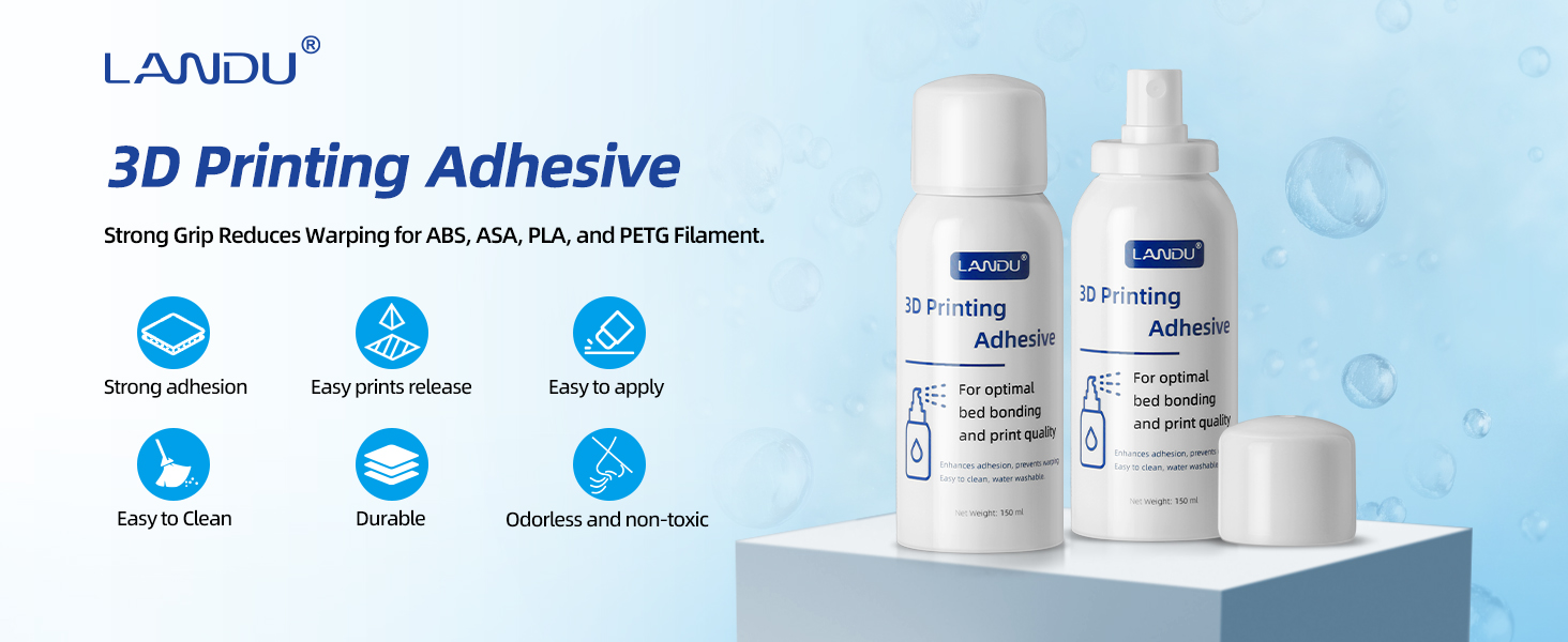 3d printing adhesive