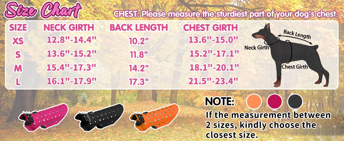 Sheripet Coyote Proof Dog Vest, Waterproof Anti Hawk Vest