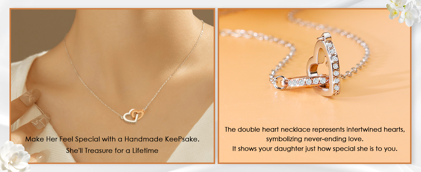 to my daughter necklace from dad