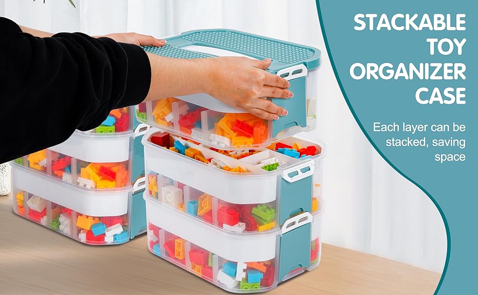 lego organizers and storage