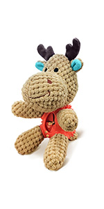 Dog Squeaky Toys,Interactive Durable Plush