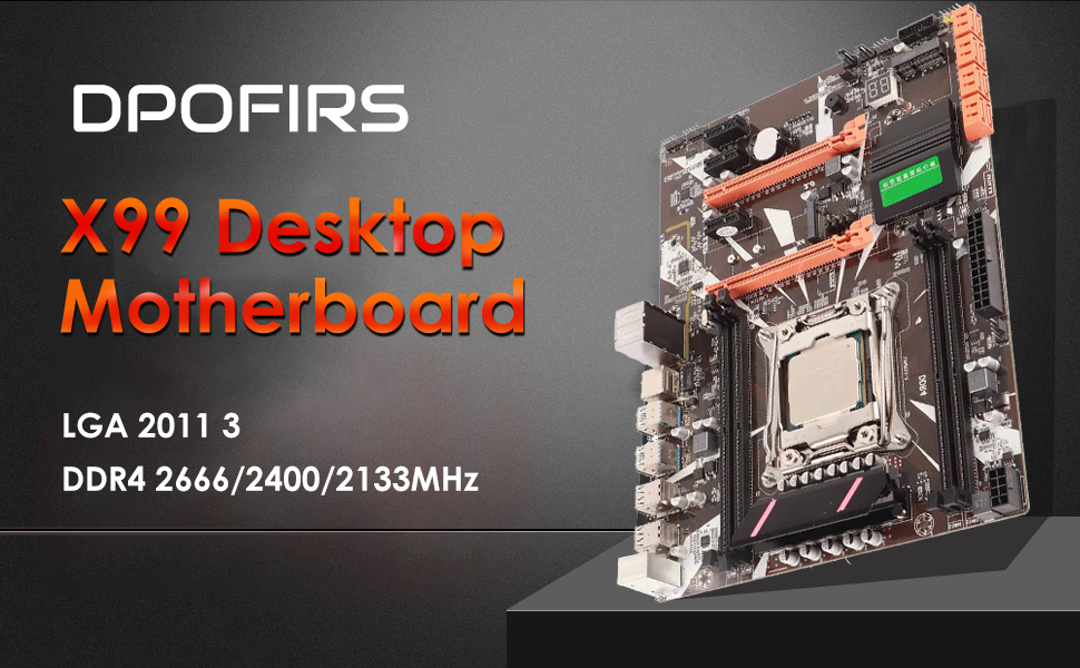 Amazon.com: X99 Motherboard CPU Combo, LGA 2011-3 E5 2620 V3