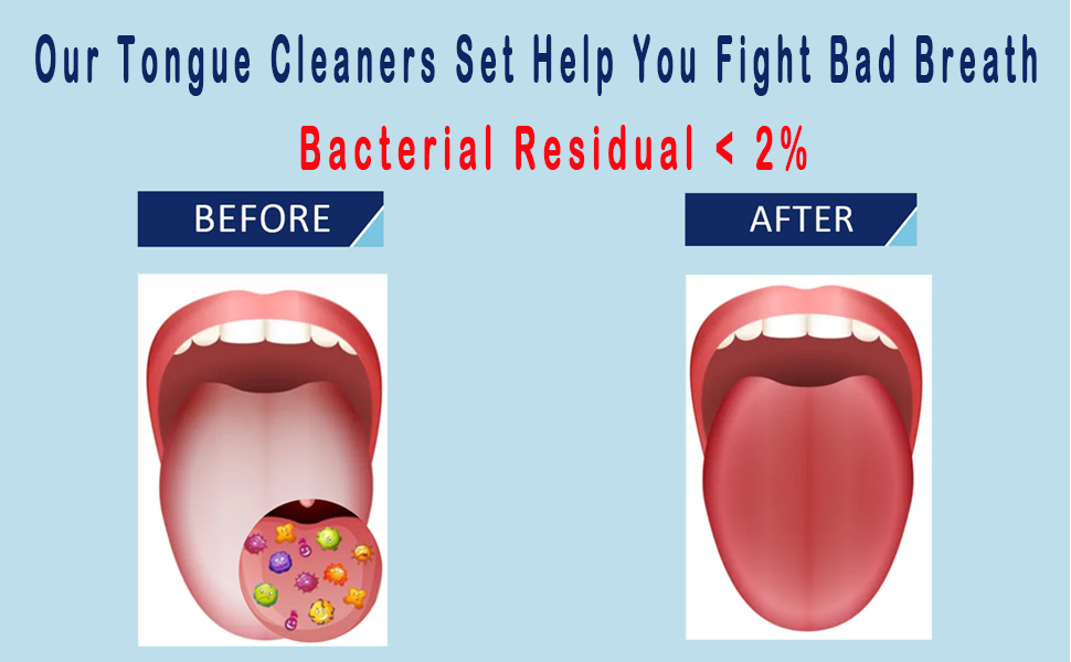 Tongue Cleaner Gel with Tongue Brush, Tongue Scraper Amazon.co.uk Health & Personal Care