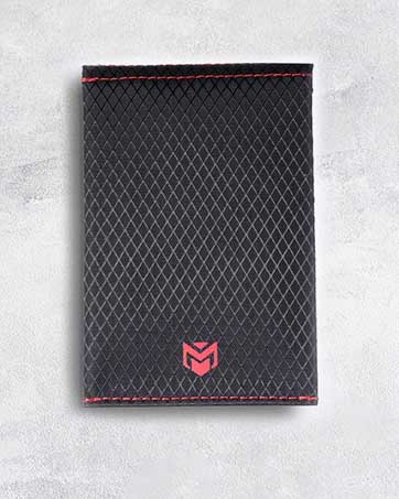 waterproof slim minimalist elastic wallet