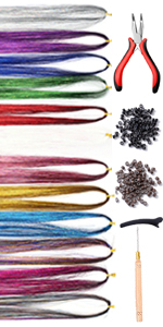 hair tinsel kit
