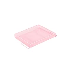 Pink file holder