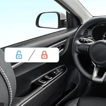 Central door locking automation