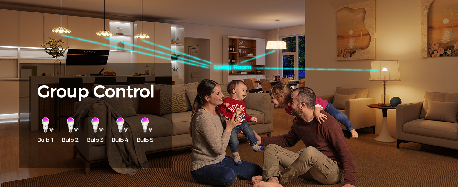 smart light bulbs